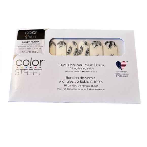 Color Street Palm Before the Storm. Nail Polish Strips . New in package. - Picture 2 of 3